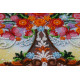 Mid-sized bead embroidery kit Fabulous tree