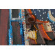 Mid-sized bead embroidery kit Cats at window