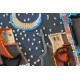Mid-sized bead embroidery kit Cats at window