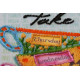 Mid-sized bead embroidery kit Coffee break