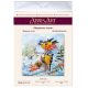Mid-sized bead embroidery kit Feathered guests