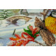 Mid-sized bead embroidery kit Feathered guests