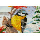 Mid-sized bead embroidery kit Feathered guests