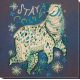 Mid-sized bead embroidery kit Happy