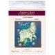 Mid-sized bead embroidery kit Happy