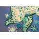 Mid-sized bead embroidery kit Happy