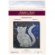 Mid-sized bead embroidery kit Star cat
