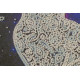 Mid-sized bead embroidery kit Star cat