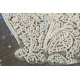 Mid-sized bead embroidery kit Star cat