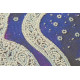 Mid-sized bead embroidery kit Star cat