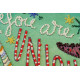 Mid-sized bead embroidery kit Unique...