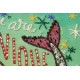 Mid-sized bead embroidery kit Unique...