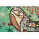Mid-sized bead embroidery kit Unique...