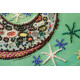 Mid-sized bead embroidery kit Unique...