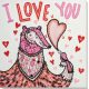 Mid-sized bead embroidery kit Enamored