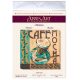 Mid-sized bead embroidery kit Mocha