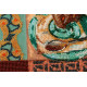 Mid-sized bead embroidery kit Mocha