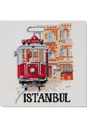 Mid-sized bead embroidery kit Istanbul