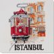 Mid-sized bead embroidery kit Istanbul