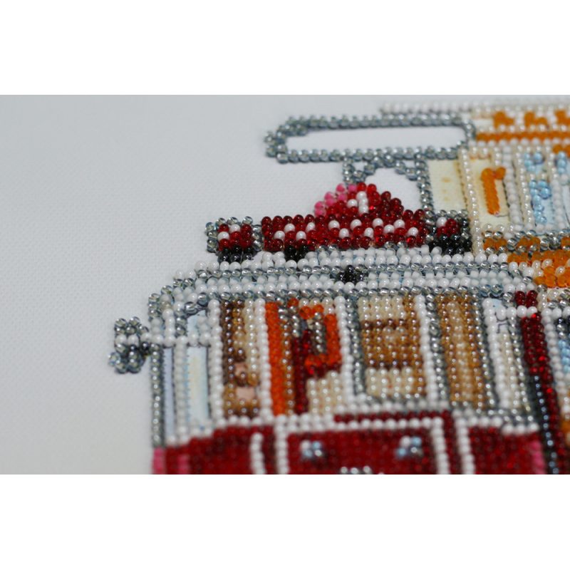 Mid-sized bead embroidery kit Istanbul