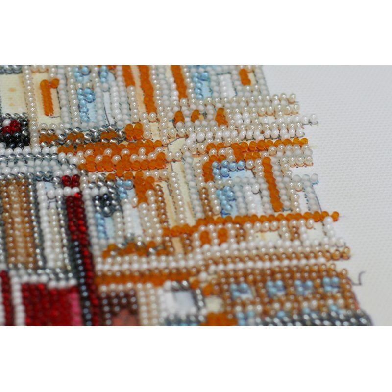 Mid-sized bead embroidery kit Istanbul