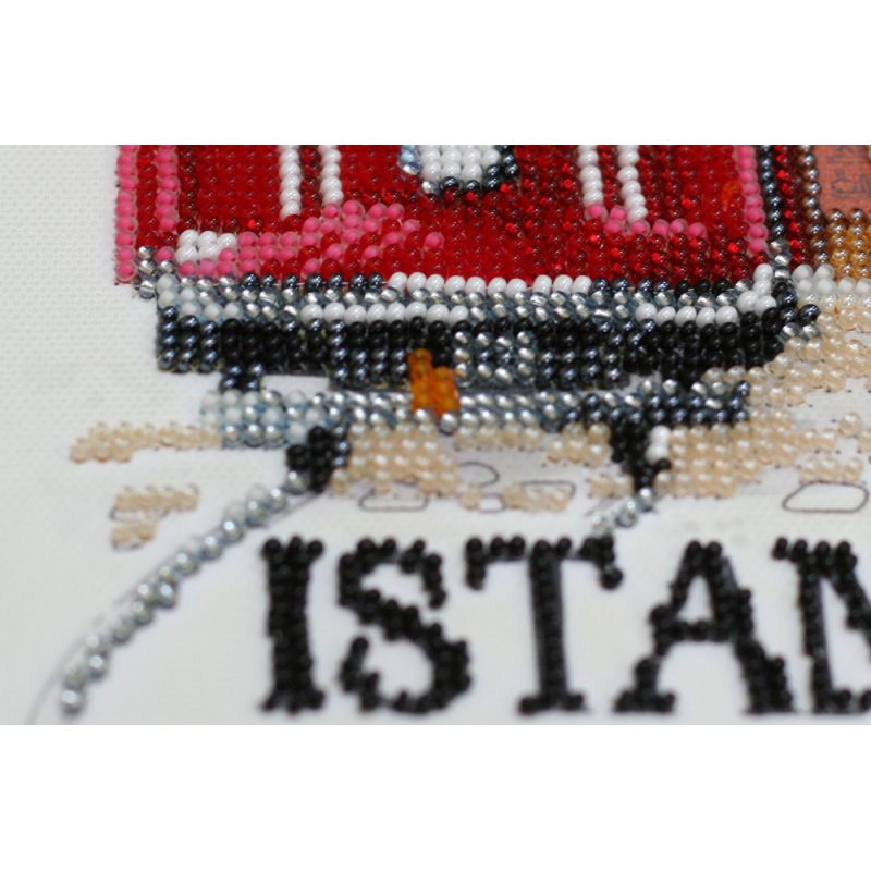 Mid-sized bead embroidery kit Istanbul