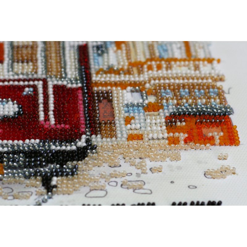 Mid-sized bead embroidery kit Istanbul