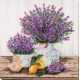 Mid-sized bead embroidery kit Lavander`s aroma