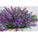 Mid-sized bead embroidery kit Lavander`s aroma