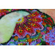 Mid-sized bead embroidery kit Playful kitten