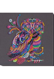 Mid-sized bead embroidery kit Once upon a night