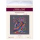 Mid-sized bead embroidery kit Once upon a night
