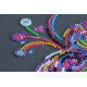 Mid-sized bead embroidery kit Once upon a night
