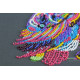 Mid-sized bead embroidery kit Once upon a night