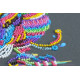 Mid-sized bead embroidery kit Once upon a night