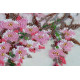 Mid-sized bead embroidery kit Stick of sakura
