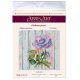 Mid-sized bead embroidery kit Сhina rose
