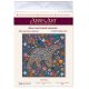 Mid-sized bead embroidery kit Under the star of hapiness