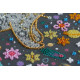 Mid-sized bead embroidery kit Under the star of hapiness