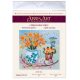 Mid-sized bead embroidery kit April morning