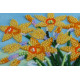Mid-sized bead embroidery kit April morning