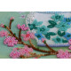 Mid-sized bead embroidery kit April morning