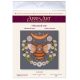 Mid-sized bead embroidery kit Honey dream
