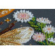 Mid-sized bead embroidery kit Honey dream