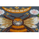 Mid-sized bead embroidery kit Honey dream