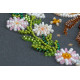 Mid-sized bead embroidery kit Honey dream