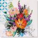 Mid-sized bead embroidery kit Blooming flowers