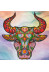 Mid-sized bead embroidery kit Bull