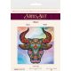 Mid-sized bead embroidery kit Bull