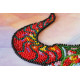 Mid-sized bead embroidery kit Bull